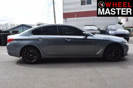 [휠마스터] BMW 520d 휠복원 및 검메탈 분체도장 / 일산 휠도색 / 파주,일산