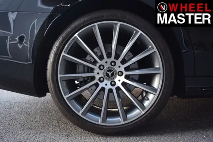[휠마스터] 벤츠 S350d 마차휠 다이아몬드컷팅 휠복원 / 일산 분체도장 / 파주,일산
