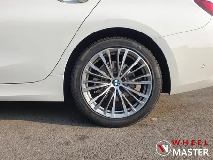 [휠마스터] BMW 320I  순정 18인치 다이아컷팅복원 1개 / 일산 휠도색 / 파주,일산
