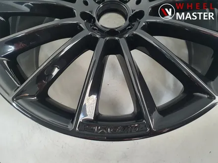 [휠마스터] 벤츠 E43AMG 차량 뒷바퀴 휠 1개 복원 / 일산 휠복원 / 파주,일산