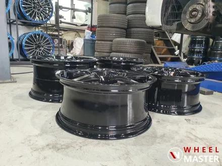 [휠마스터] 포르쉐 718박스터 순정 18인치 검정유광 분체도장 / 일산 분체도장 / 파주,일산