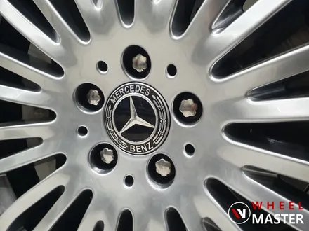 [휠마스터] 벤츠 S560 20인치 휠교체 / 벤츠 휠복원 / 파주,일산