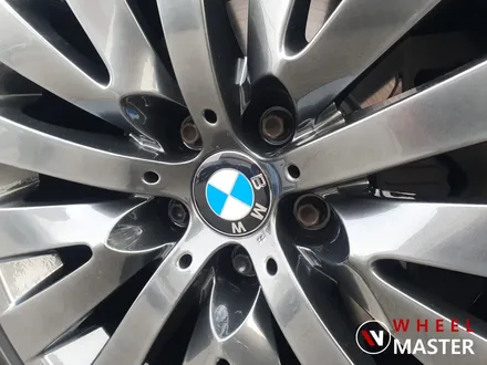 [휠마스터] BMW F10 528I 차량 휠크랙 및 굴절로 인한 휠교체 /  BMW 휠수리 / 파주,일산