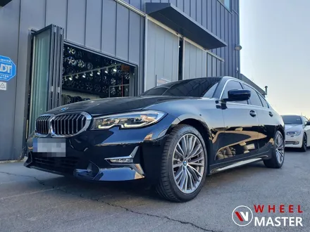 [휠마스터] BMW 320I 18인치 다이아컷팅휠 1개복원 / BMW 휠수리 / 파주,일산