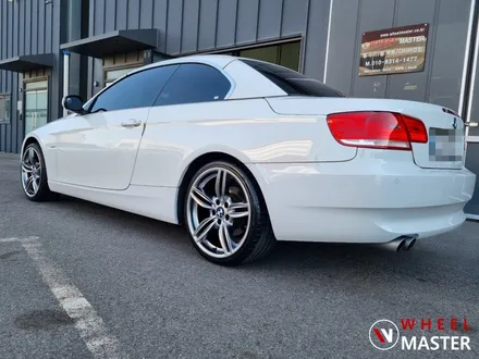 [휠마스터] BMW 328I 컨버터블 (351M 19인치) 고스트크롬 분체도장 / 일산 휠복원 / 파주,일산