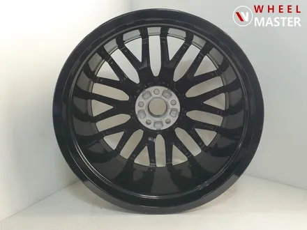 [휠마스터] 아우디 A8L 60TDI 20인치 고스트크롬 분체도장 / 아우디 휠복원 / 파주,일산