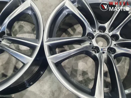 [휠마스터] BMW 740D M스포츠 303M 20인치 굴절수리 및 고스트크롬 분체도장 / BMW 휠수리 / 파주,일산