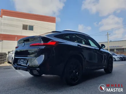 [휠마스터] BMW X4 XDRIVE 20I 19인치 신차 블랙유광 분체도장 / BMW 분체도장 / 파주,일산