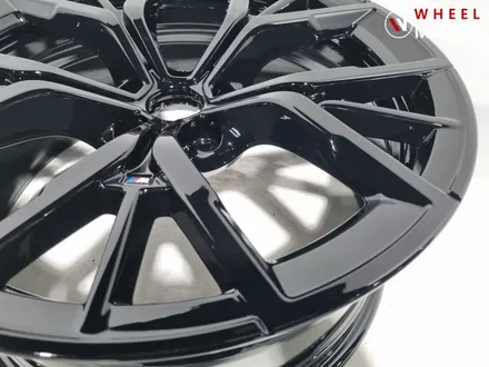 BMW 530I 845M 19인치 검정유광 분체도장 작업 / BMW 휠도장 / 파주,일산