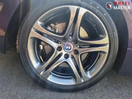 고스트크롬 휠도색 / BMW 640D 주차기스로 인한 고스트크롬 휠 1개 복원 / 파주 휠복원 / 파주,일산