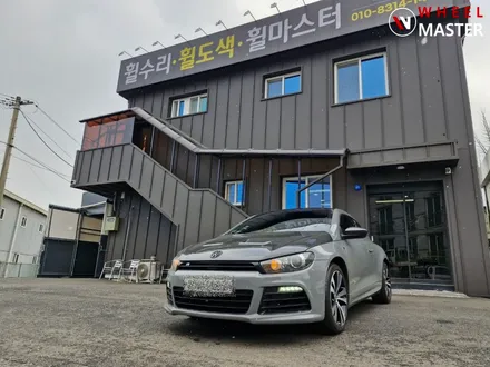 포트홀 사고로 인한 휠교체 / 시로코 심각한 굴절로 인한 순정휠 교체 작업 / 파주,일산