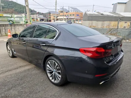 일산 휠굴절수리/BMW 540I 19\