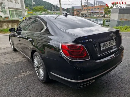 K9  주차기스로 인한 순정휠 1개 재생휠교체 / 파주,일산