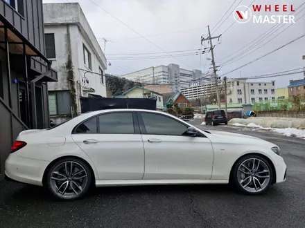 벤츠 E53AMG 포트홀 사고로 인한 휠크랙 중고휠교체 / 파주,일산