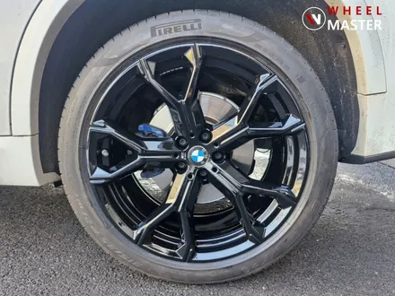 BMW X5 40I  741M 21인치 대리기사 사고로 인한 휠복원도색 / 파주,일산