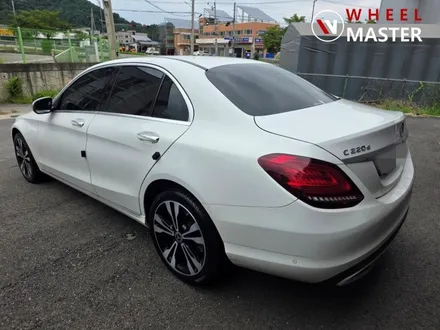 벤츠 C220D 18인치 낙하물 파손으로 인한 중고휠교체 / 파주,일산