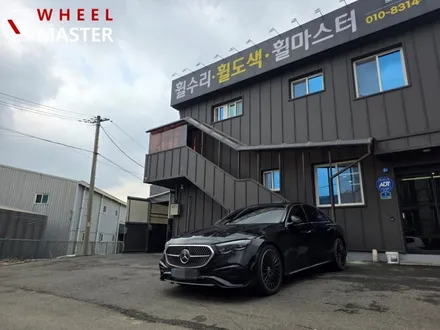 벤츠 W214 E300 AMG 20인치 다이아컷팅 휠복원 / 파주,일산