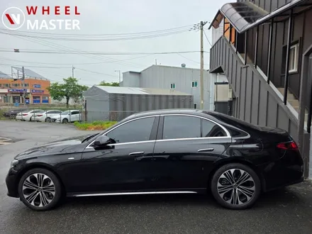벤츠 신형 E클래스 W214 E350e 주차기스로 인한 다이아컷팅휠복 / 파주,일산
