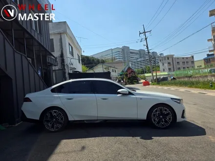 BMW G60 530e  939m 20인치 주차기스로 인한 다이아컷팅휠복원 / 파주,일산