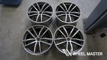 bmw 520d 휠 g30 18인치 휠도색 휠마스터 / 파주,일산