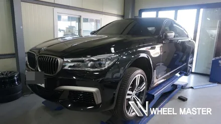 BMW 760LI 휠 20인치 M팩 휠 다이아컷팅 복원 / 파주,일산
