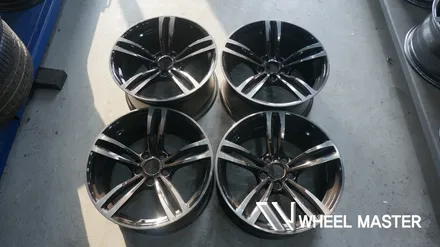 bmw m3 휠 19인치 휠복원 퓨터그레이 휠도색 / 파주,일산