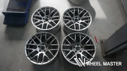bmw 1m 휠 19인치 휠복원 e92 m3 차량 장착 / 파주,일산