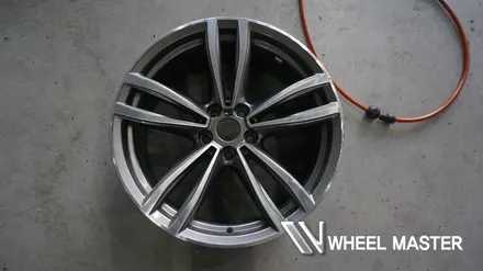 신형 BMW 740LI 휠 다이아컷팅 휠복원 / 파주,일산