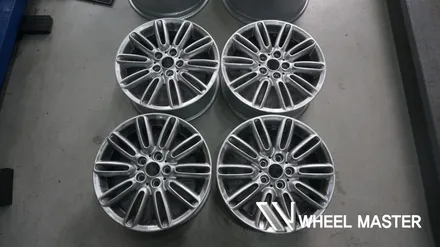 bmw 미니 휠 17인치 퓨터그레이 휠도색 / 파주,일산