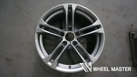 Bmw 520d m 휠 에어로 다이내믹 18인치 휠 복원 수리 / 파주,일산