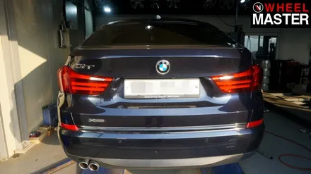 휠교체까지 생각했던 휠에 생명을 불어넣은 휠복원!! / 자동차휠복원 / 파주,일산