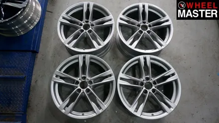 BMW640D 의 20인치휠 고스트크롬 휠도색 후기 / 일산휠도색 / 파주,일산