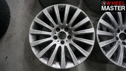 새 휠처럼 완벽한 휠복원!! BMW 730d 순정 휠복원 및 휠도색 후기 / 일산 휠복원 / 파주,일산