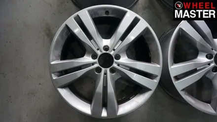 벤츠 ML350 차량의 고스트크롬 휠도색 및 휠복원 후기 / 일산 휠도색 / 파주,일산