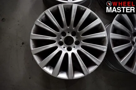 [휠마스터] 휠스크레치를 완벽히 복원한 BMW 740Li / 일산 휠복원 / 파주,일산