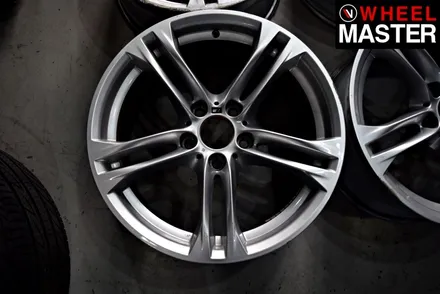 [휠마스터] BMW 520d 휠복원 및 블랙유광 휠도색 후기 /일산 분체도장 / 파주,일산