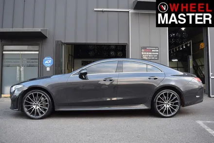 [휠마스터] 벤츠 CLS400d 휠굴절수리 후기 / 일산 휠수리 / 파주,일산