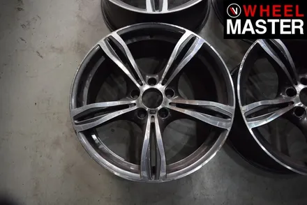[휠마스터] BMW GT 휠복원 & 블랙유광 분체도장 및 휠굴절수리 후기 / 일산 휠도색 / 파주,일산