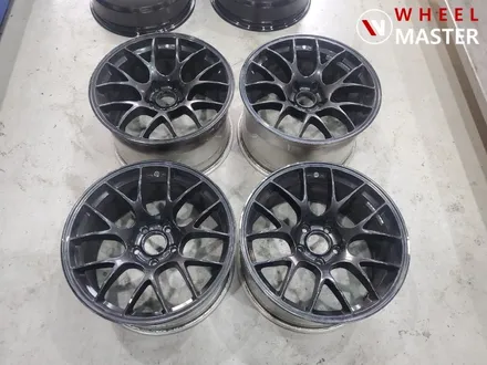 [휠마스터] BMW M3 전용 아펙시 18인치 굴절수리 및 하이퍼실버 도색 (무안에서 택배입고) / 일산 휠수리 / 파주,일산