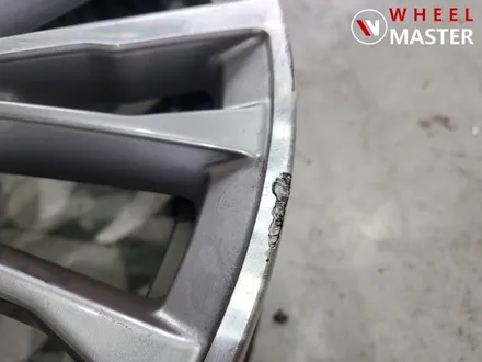 [휠마스터] BMW 320I  순정 18인치 다이아컷팅복원 1개 / 일산 휠도색 / 파주,일산