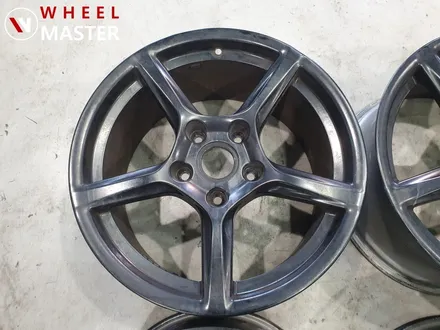 [휠마스터] 포르쉐 718박스터 순정 18인치 검정유광 분체도장 / 일산 분체도장 / 파주,일산