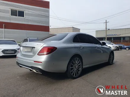 [휠마스터] 벤츠 E300 20인치 AMG (마차휠) 굴절수리 / 휠굴절수리 / 파주,일산
