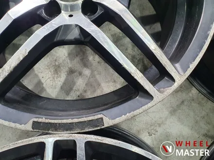 [휠마스터] 벤츠 W212 E300 18인치 휠교체 작업 / 벤츠 휠복원 / 파주,일산