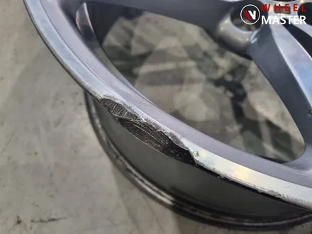 [휠마스터] BMW M6 북미형 순정 19인치 블랙폴리쉬 다이아컷팅작업 / BMW 휠복원 / 파주,일산