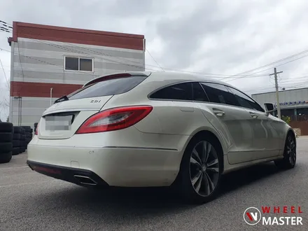 [휠마스터] 벤츠 CLS250 슈팅브레이크 19인치 굴절수리 2개 / 벤츠 휠복원 / 파주,일산
