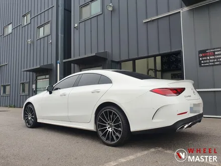 [휠마스터] 벤츠 CLS450 20인치 마차휠 굴절수리 (Feat. 타이어 코드 절상) / 파주,일산