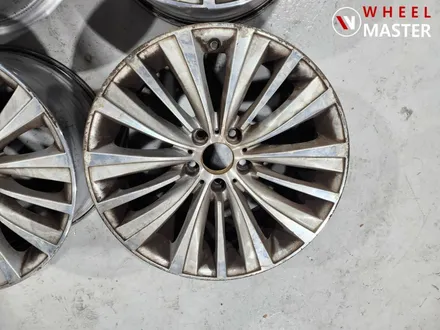 [휠마스터] BMW 5GT 부식으로 인한 바람빠짐으로 휠교체(640D 휠) / BMW 휠복원 / 파주,일산
