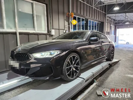 [휠마스터] BMW 840I 728M 20인치 굴절수리 / BMW 굴절수리 / 파주,일산