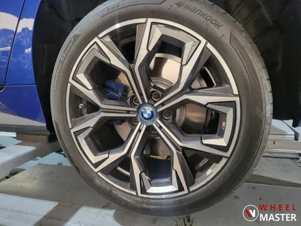 BMW I4 전기차 859M 다이아컷팅 휠복원 / 파주휠복원 / 파주,일산