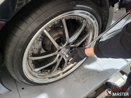 BMW M6 20인치 림타입 사제휠 굴절수리 / BMW 휠복원 / 파주,일산
